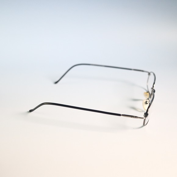 Success SS-207 Ant Silver slim frame eyeglasses eyewear 50-18 135 N6 - Picture 8 of 8